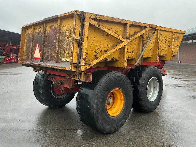 1996 vgm gd2005 dumper aanhanger - afbeelding 9 van  15