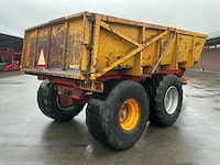 1996 vgm gd2005 dumper aanhanger - afbeelding 9 van  15