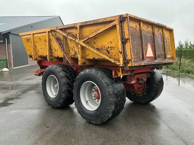 1996 vgm gd2005 dumper aanhanger - afbeelding 10 van  15