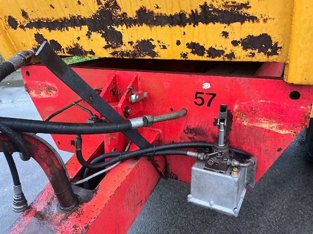 1996 vgm gd2005 dumper aanhanger - afbeelding 13 van  15