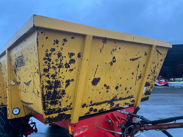 1996 vgm gd2005 dumper aanhanger - afbeelding 15 van  15