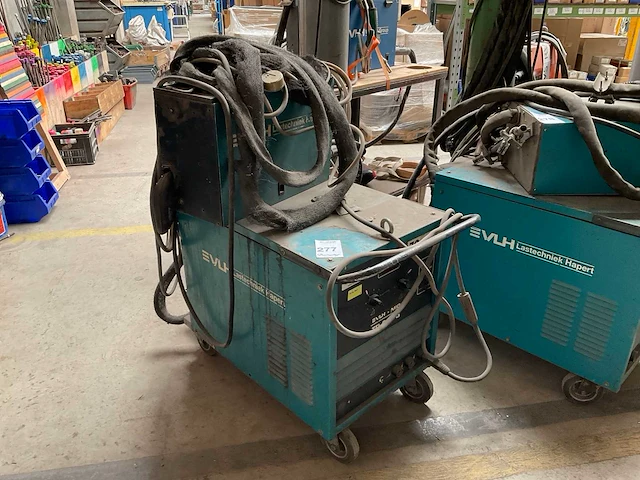 1996 vlh tr280s mig lasapparaat - afbeelding 1 van  8