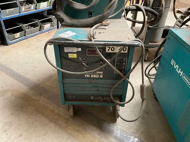 1996 vlh tr280s mig lasapparaat - afbeelding 2 van  8