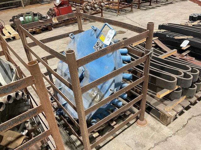 1996 vogelsang lv30 577 mestverdeler - afbeelding 1 van  5