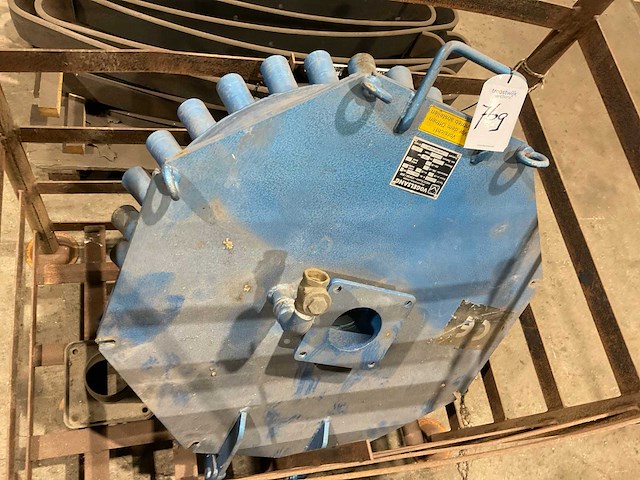 1996 vogelsang lv30 577 mestverdeler - afbeelding 3 van  5