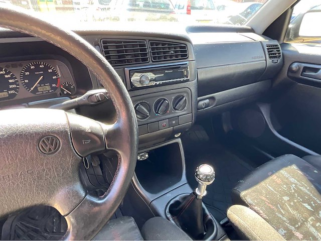 1996 volkswagen golf 2.0 gti personenauto - afbeelding 5 van  26