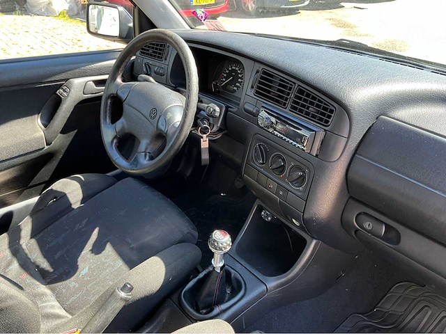 1996 volkswagen golf 2.0 gti personenauto - afbeelding 9 van  26