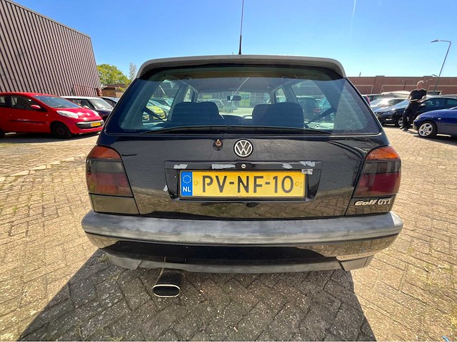 1996 volkswagen golf 2.0 gti personenauto - afbeelding 22 van  26