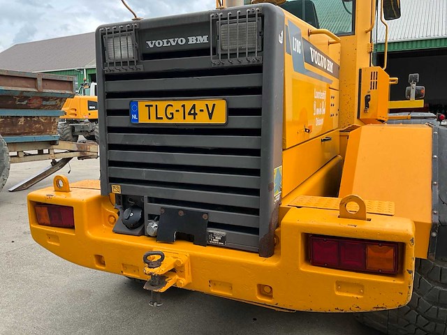 1996 volvo l70c shovel - afbeelding 22 van  31