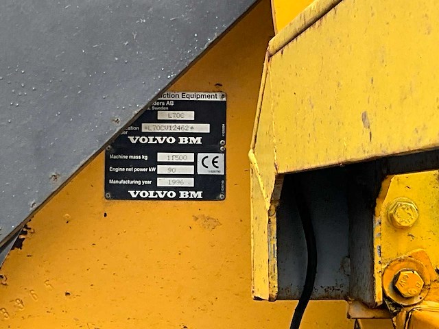 1996 volvo l70c shovel - afbeelding 24 van  31