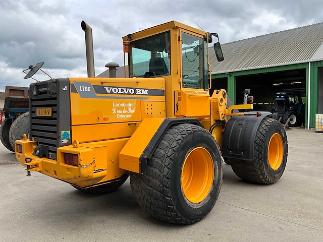 1996 volvo l70c shovel - afbeelding 23 van  31