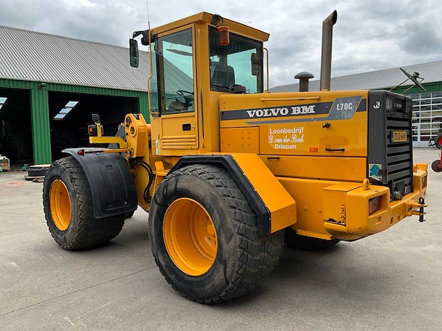 1996 volvo l70c shovel - afbeelding 26 van  31