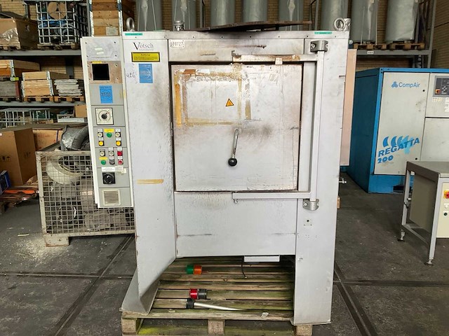 1996 vötsch efu 60/60 laboratoriumoven - afbeelding 1 van  6