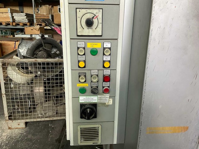 1996 vötsch efu 60/60 laboratoriumoven - afbeelding 4 van  6