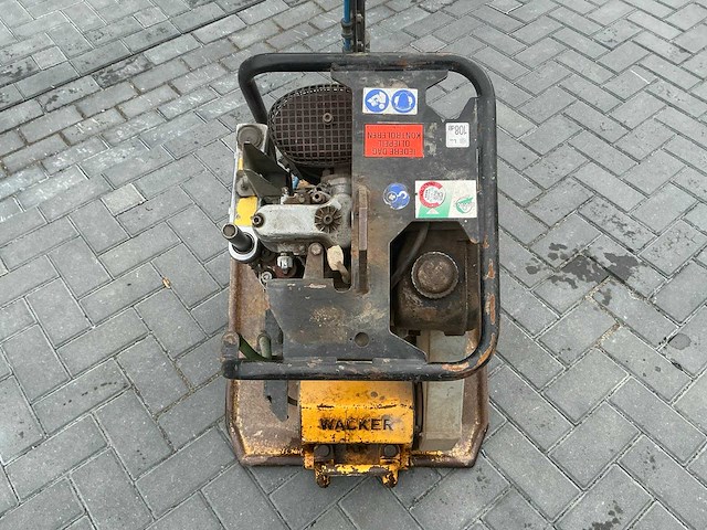1996 wacker dps 3060 trilplaat - afbeelding 3 van  13