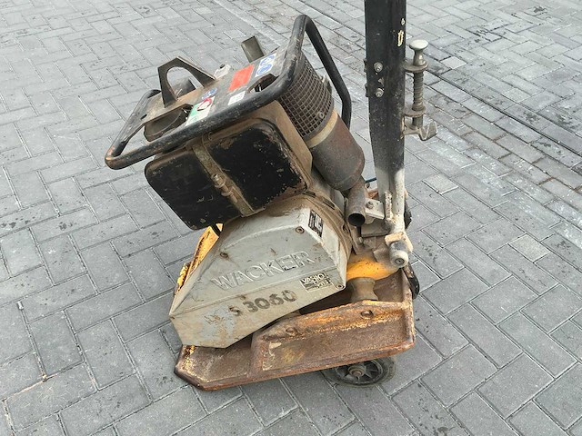 1996 wacker dps 3060 trilplaat - afbeelding 7 van  13