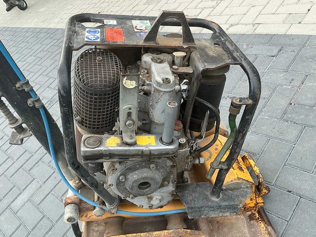 1996 wacker dps 3060 trilplaat - afbeelding 10 van  13