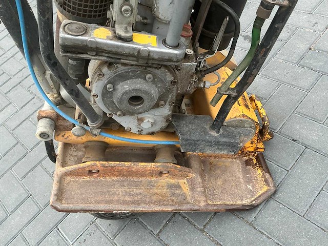 1996 wacker dps 3060 trilplaat - afbeelding 11 van  13