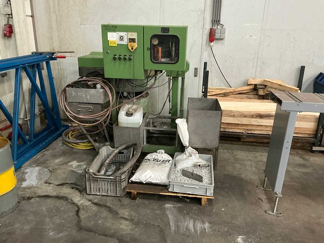 1996 walther trowal cl70 ontbraamtrommel - afbeelding 1 van  10