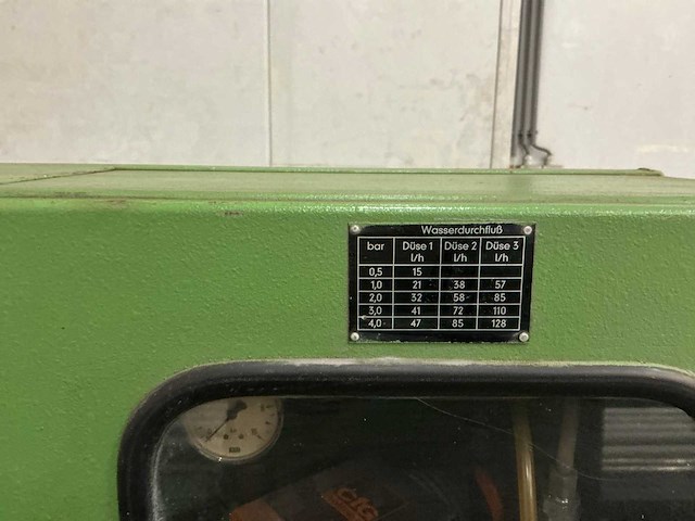 1996 walther trowal cl70 ontbraamtrommel - afbeelding 6 van  10