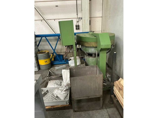 1996 walther trowal cl70 ontbraamtrommel - afbeelding 8 van  10