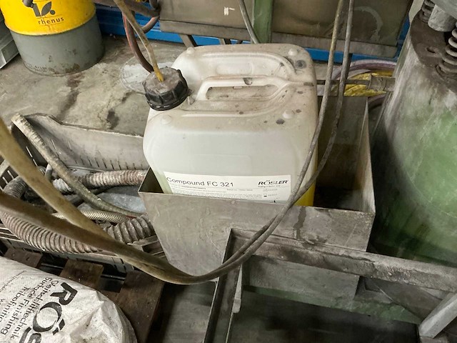 1996 walther trowal cl70 ontbraamtrommel - afbeelding 9 van  10