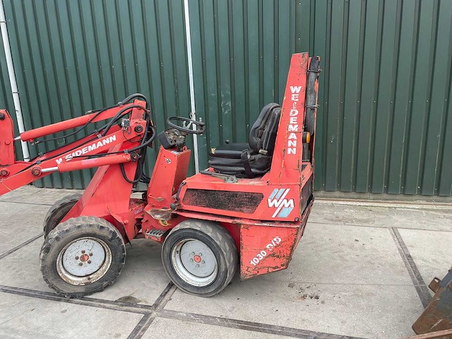 1996 weidemann 1030 d/d shovel - afbeelding 2 van  12