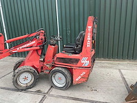 1996 weidemann 1030 d/d shovel - afbeelding 2 van  12