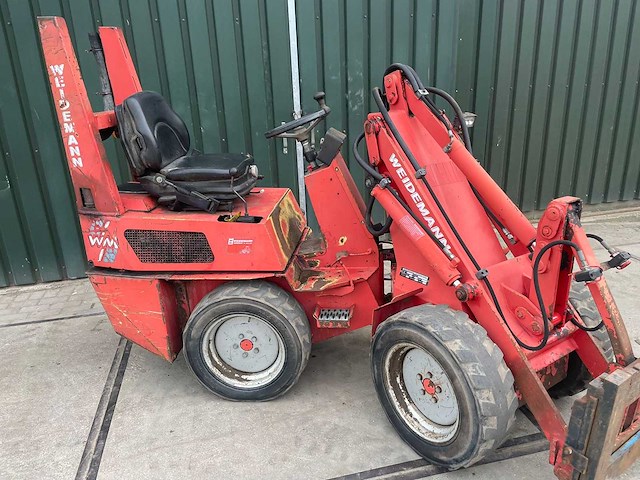 1996 weidemann 1030 d/d shovel - afbeelding 3 van  12