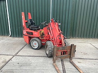 1996 weidemann 1030 d/d shovel - afbeelding 4 van  12