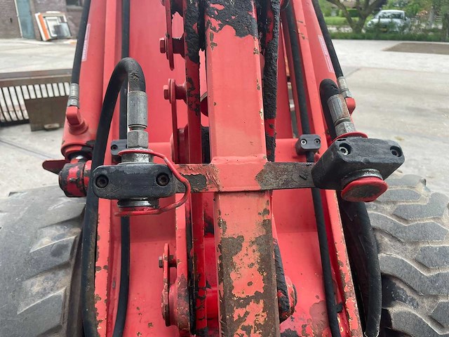 1996 weidemann 1030 d/d shovel - afbeelding 5 van  12