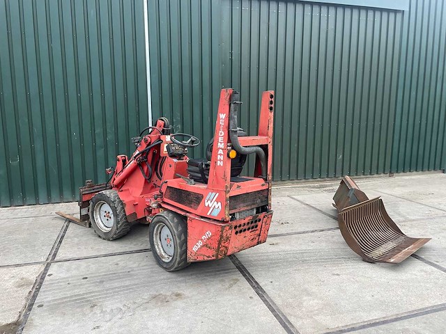 1996 weidemann 1030 d/d shovel - afbeelding 6 van  12
