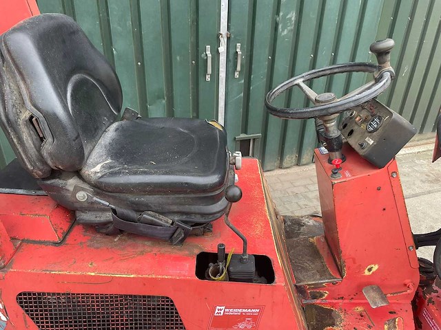 1996 weidemann 1030 d/d shovel - afbeelding 7 van  12