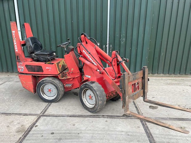 1996 weidemann 1030 d/d shovel - afbeelding 1 van  12