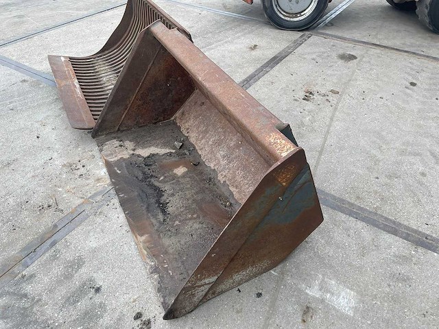 1996 weidemann 1030 d/d shovel - afbeelding 8 van  12