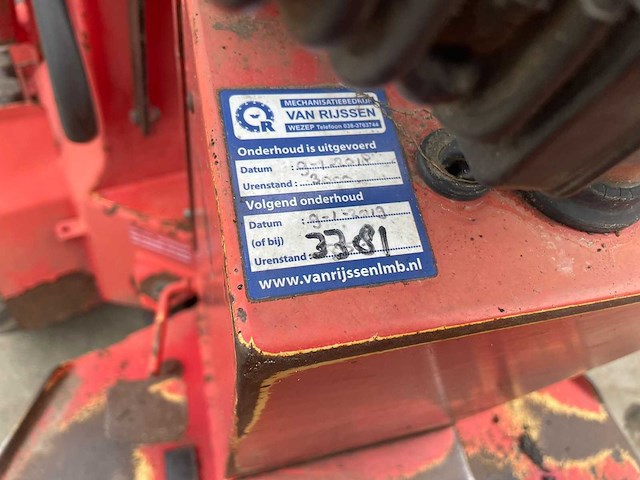 1996 weidemann 1030 d/d shovel - afbeelding 9 van  12