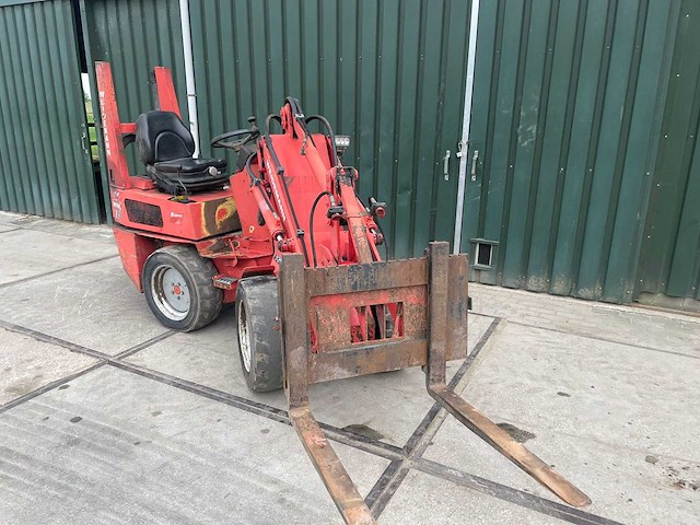 1996 weidemann 1030 d/d shovel - afbeelding 10 van  12