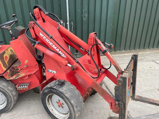 1996 weidemann 1030 d/d shovel - afbeelding 11 van  12
