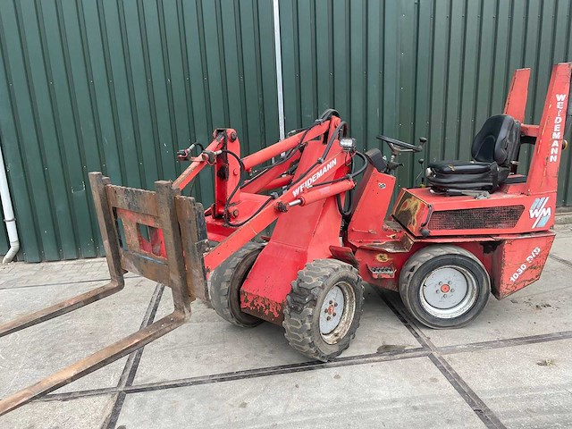 1996 weidemann 1030 d/d shovel - afbeelding 12 van  12