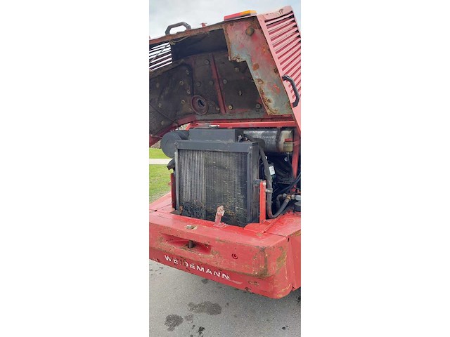 1996 weidemann 4002 shovel - afbeelding 4 van  21