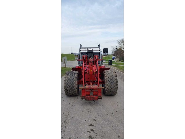 1996 weidemann 4002 shovel - afbeelding 9 van  21