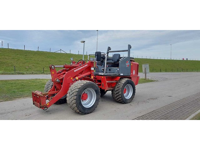 1996 weidemann 4002 shovel - afbeelding 12 van  21