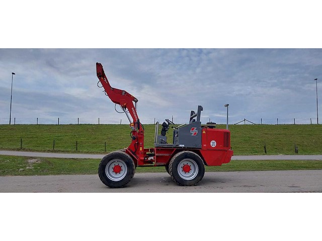 1996 weidemann 4002 shovel - afbeelding 15 van  21