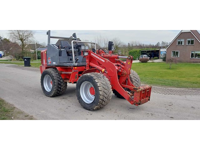 1996 weidemann 4002 shovel - afbeelding 16 van  21