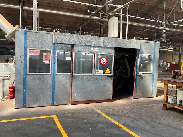 1996 weinig hydromat 22 bl 4-zijdige profileer- en schaafmachine - afbeelding 2 van  10