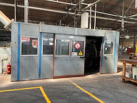 1996 weinig hydromat 22 bl 4-zijdige profileer- en schaafmachine - afbeelding 2 van  10