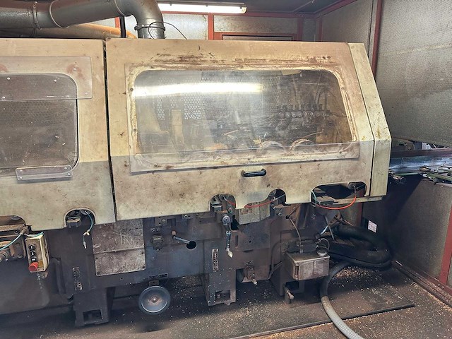 1996 weinig hydromat 22 bl 4-zijdige profileer- en schaafmachine - afbeelding 1 van  10