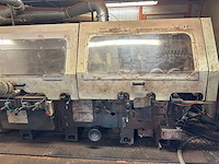 1996 weinig hydromat 22 bl 4-zijdige profileer- en schaafmachine - afbeelding 3 van  10