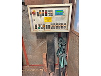 1996 weinig hydromat 22 bl 4-zijdige profileer- en schaafmachine - afbeelding 5 van  10