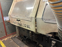 1996 weinig hydromat 22 bl 4-zijdige profileer- en schaafmachine - afbeelding 6 van  10